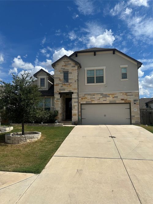 4313 Promontory Point Trl, Georgetown, TX, 78626-2395 | Card Image