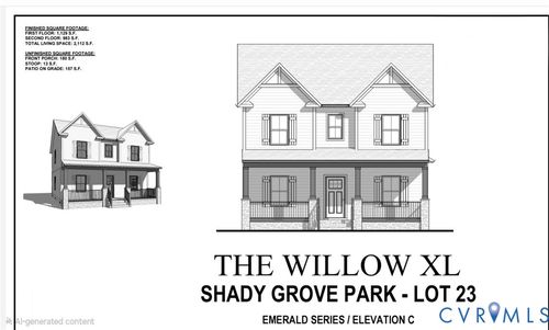 8590 Leanne Ln, Mechanicsville, VA, 23116-2687 | Card Image