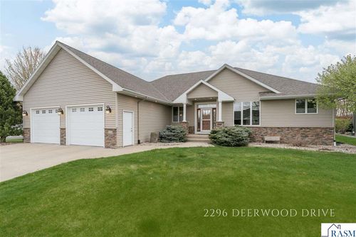 2296 Deerwood Drive, North Mankato, MN, 56003 | Card Image