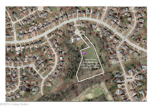 4305 Saint Rene Ct, Louisville, KY, 40299-4035 | Card Image