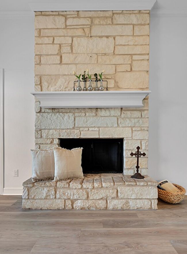 Details with crown molding, wood finished floors, and a fireplace | Image 9