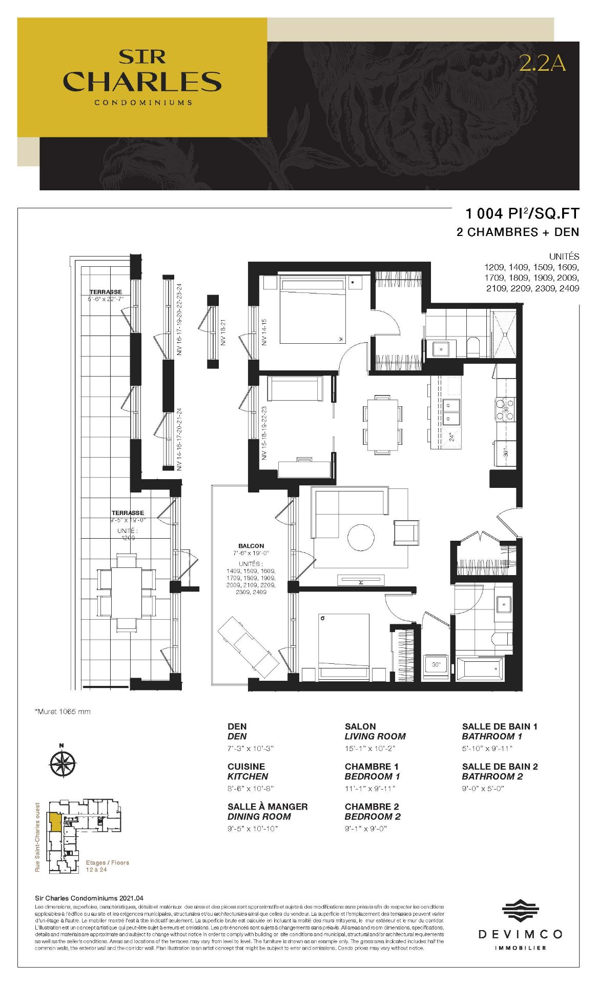 Residential in Longueuil (Le Vieux-Longueuil)