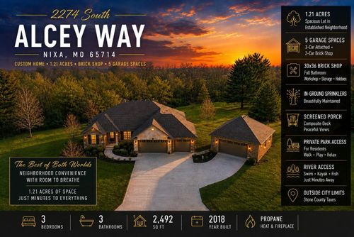 2274 Alcey Way, Nixa, MO, 65714-7482 | Card Image