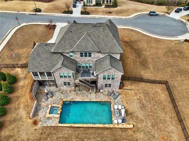 5540 Wood Falls Dr, House other with 5 bedrooms, 5 bathrooms and 3 parking in Buford GA | Image 28