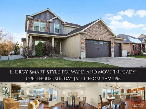 120 Meridian Oaks Dr, Glen Carbon, IL, 62034-1353 | Card Image