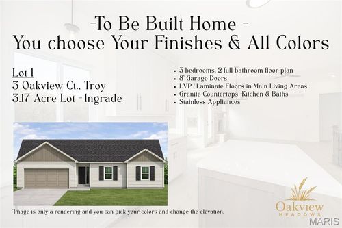 3 Oakview Ct. - Lot 1, Troy, MO, 63379 | Card Image