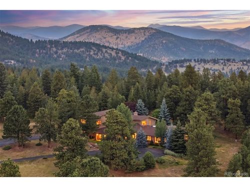 32721 Meadow Mountain Rd, Evergreen, CO, 80439-9731 | Card Image