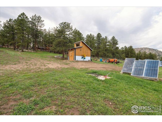 1095 Spruce Mountain Dr, House other with 2 bedrooms, 1 bathrooms and null parking in Drake CO | Image 34
