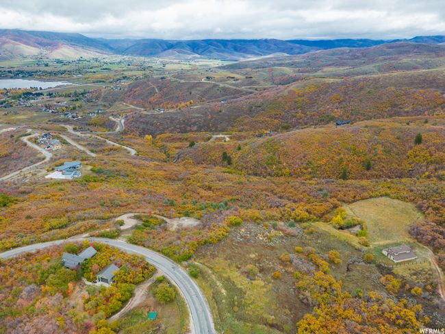 Aerial view featuring a mountain view | Image 25