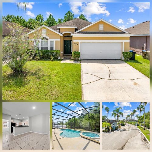 279 Magical Way, KISSIMMEE, FL, 34744-5520 | Card Image
