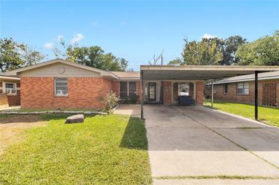 3520 Mattye Maye Drive, House other with 4 bedrooms, 1 bathrooms and null parking in Pasadena TX | Image 2