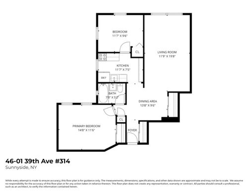 314-46-01 39th Ave, Sunnyside, NY, 11104-1401 | Card Image