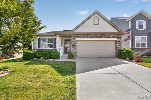 619 Wilmer Meadow Dr, Wentzville, MO, 63385-4425 | Card Image