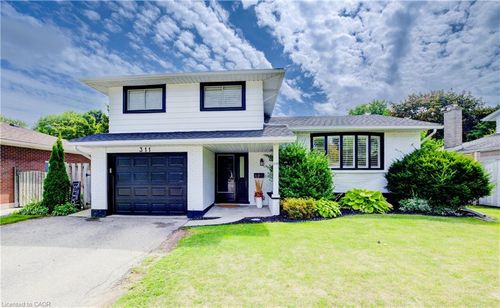 311 Sandowne Dr, Waterloo, ON, N2K1V9 | Card Image