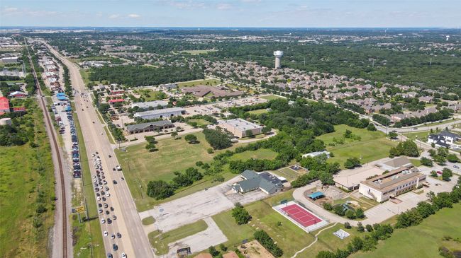 Aerial view of a highway | Image 5