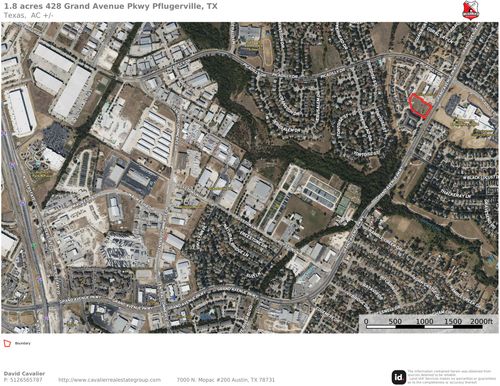 428 Lot 3A Grand Avenue Parkway Parkway, Round Rock, TX, 78664 | Card Image