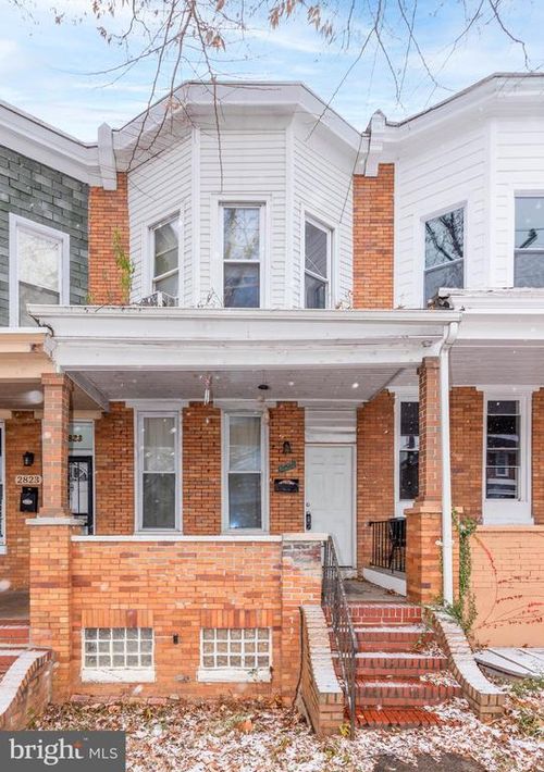 2821 Erdman Ave, BALTIMORE, MD, 21213-1137 | Card Image