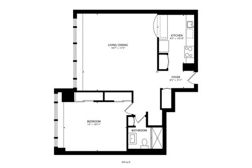 apt-1704-5455 N Sheridan Rd, Chicago, IL, 60640-1930 | Card Image