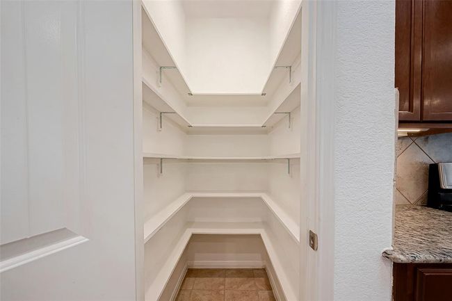 Large walk in pantry with lighting | Image 16