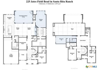 225 Jates Field Bend, House other with 5 bedrooms, 5 bathrooms and null parking in Liberty Hill TX | Image 2