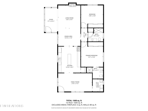 109 Washburn Cir, Oak Ridge, TN, 37830-3626 | Card Image