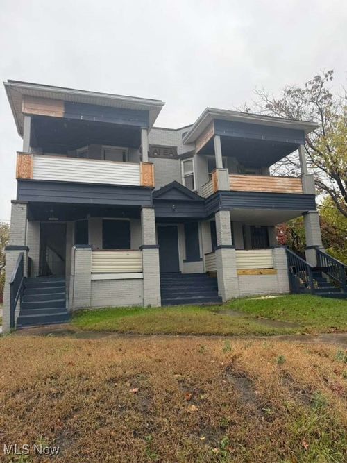 15408 Saint Clair Ave, Cleveland, OH, 44110-3043 | Card Image