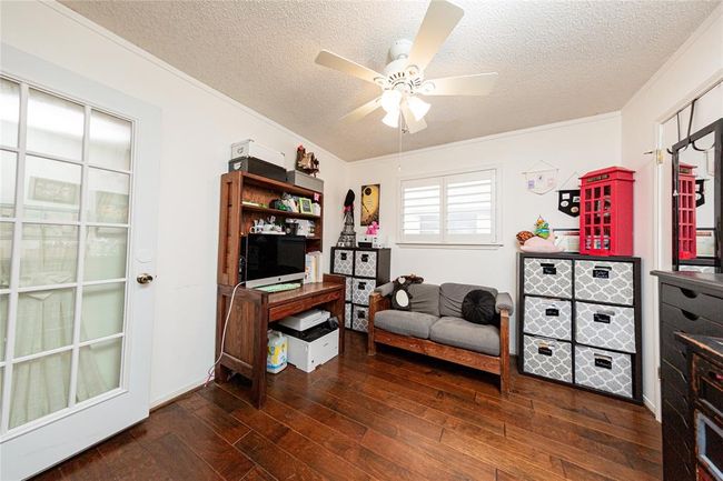 A large closet also accompanies this room along with plantation shutters. | Image 20
