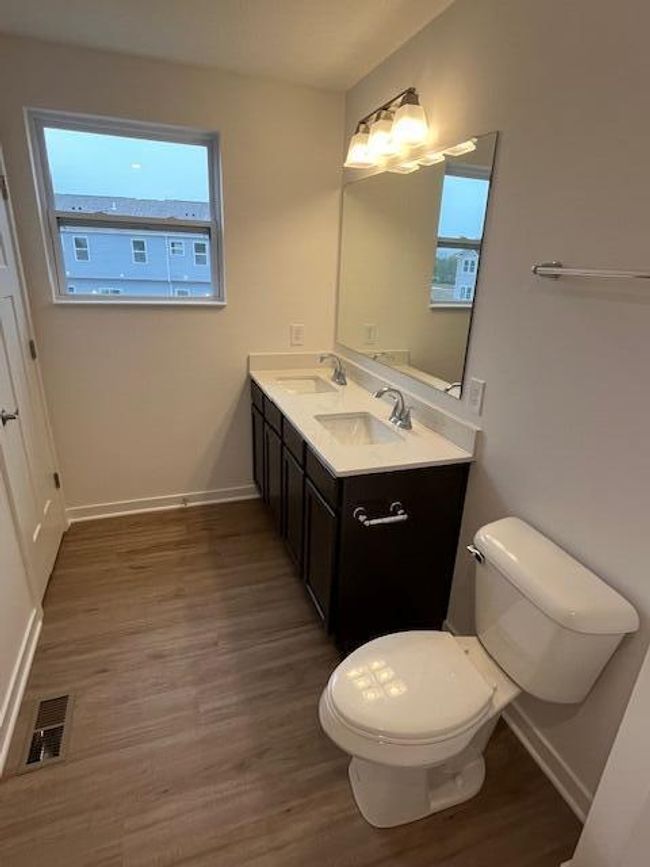 MASTER BATH w/WINDOW, DOUBLE SINKS & COMFORT-HEIGHT ELEONGATED TOILET | Image 34