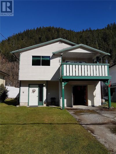 543 N Maquinna Dr, House other with 4 bedrooms, 2 bathrooms and 4 parking in Tahsis BC | Image 1