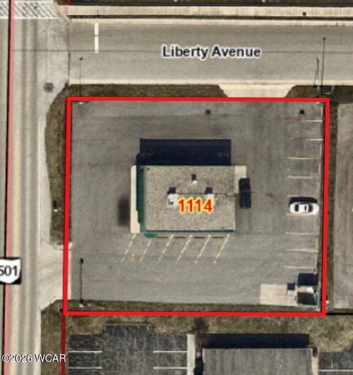 1114 Lincoln Hwy, Wapakoneta, OH, 45895-9343 | Card Image