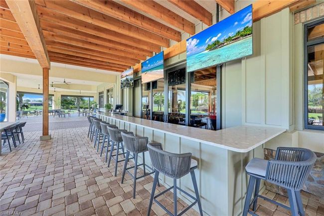 Outdoor seating at the Barrel House | Image 41