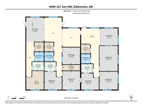 9003 127 Ave Nw, Edmonton, AB, T5E0A8 | Card Image