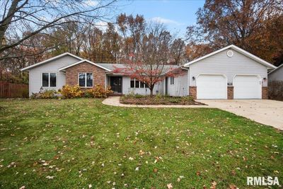 405 S Five Forks Drive, House other with 3 bedrooms, 2 bathrooms and null parking in Springfield IL | Image 1