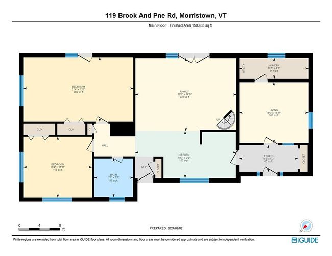 119 Brook And Pine Rd, House other with 3 bedrooms, 2 bathrooms and null parking in Morristown VT | Image 29