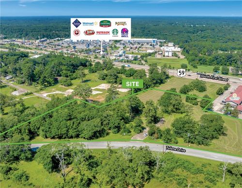 Lot 1 W Tulane Dr, Lufkin, TX, 75901 | Card Image