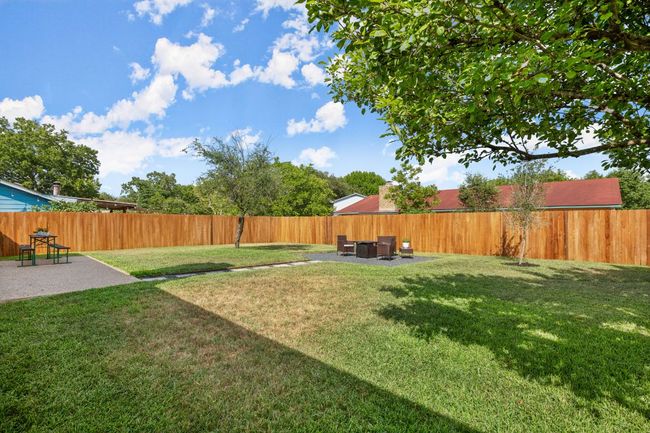 View of yard featuring a patio area | Image 26