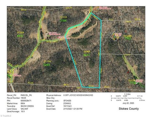 00 Joyce Woodworks Rd, Sandy Ridge, NC, 27046 | Card Image