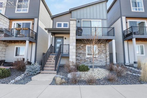 11314 Modern Meadow Loop, Colorado Springs, CO, 80921-3856 | Card Image