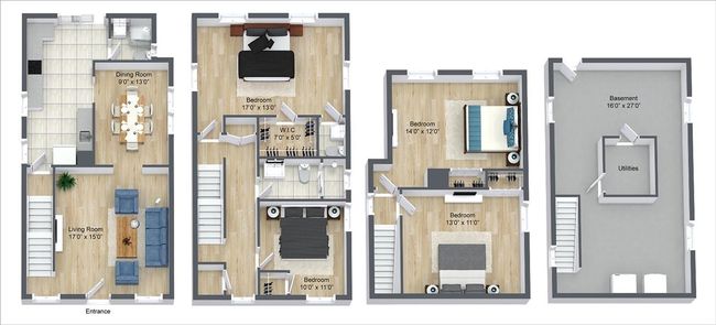 157 Columbia Ave, House other with 4 bedrooms, 3 bathrooms and null parking in Hartsdale NY | Image 29