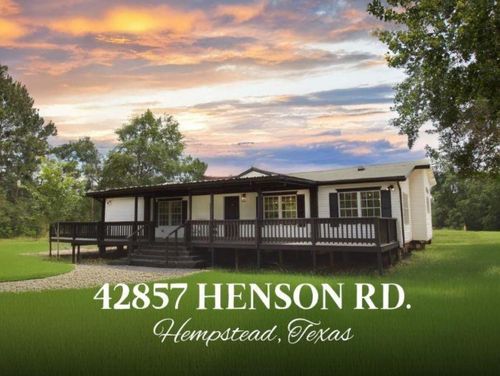 42857 Henson Rd, Hempstead, TX, 77445-8867 | Card Image