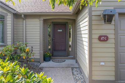 Ranch-style home with attached 2-car garage. | Image 2