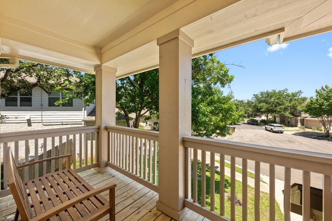 Wooden deck with a porch | Image 25