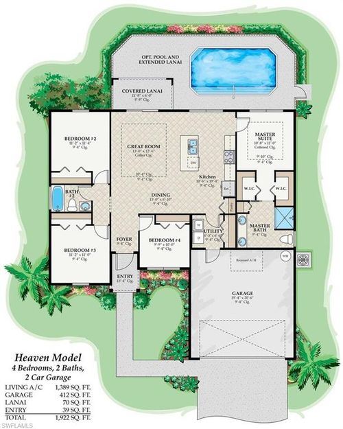 6007 Paula Ave N, Lehigh Acres, FL, 33971-4880 | Card Image