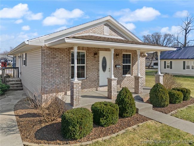 TRACT-5 - 316 Elm (House & 3 Vacant Lots) Street, Home with 2 bedrooms, 2 bathrooms and null parking in Paoli IN | Image 31