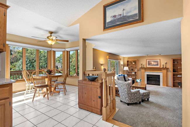 Open kitchen/dining/family room area, ideal for entertaining! | Image 12