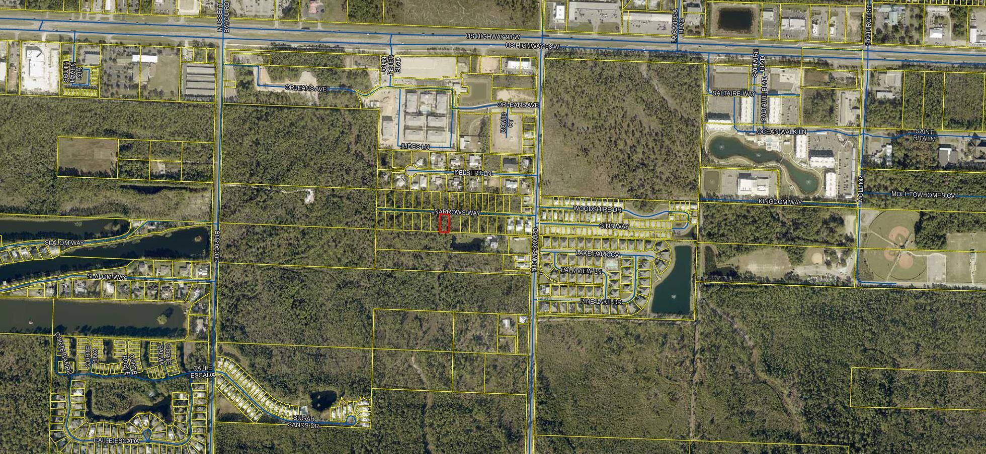 Land in Santa Rosa Beach 3