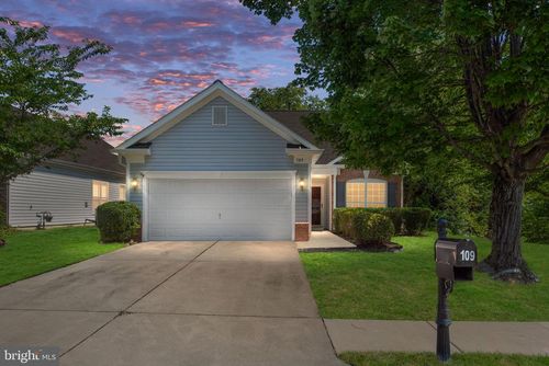 109 Smithfield Way, FREDERICKSBURG, VA, 22406 | Card Image