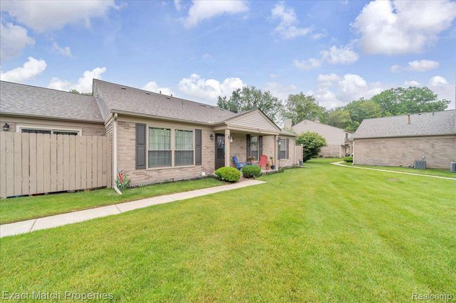 Private walkway from the parking area to the front porch. | Image 7