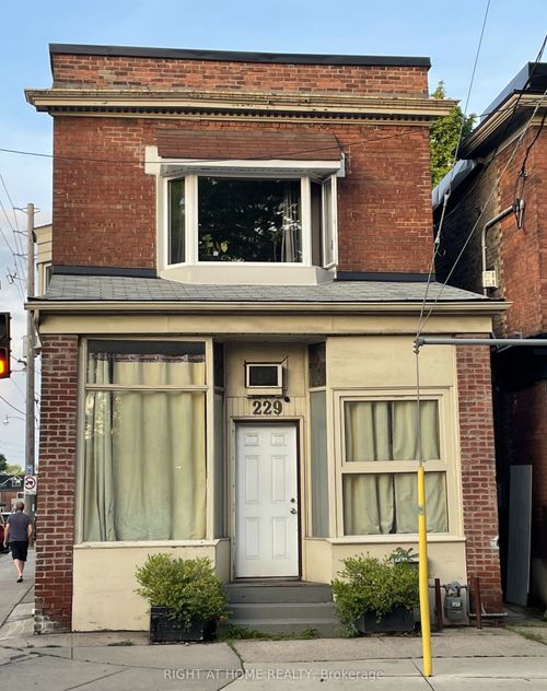 rear-229 Pape Ave, Toronto, ON, M4M2W3 | Card Image