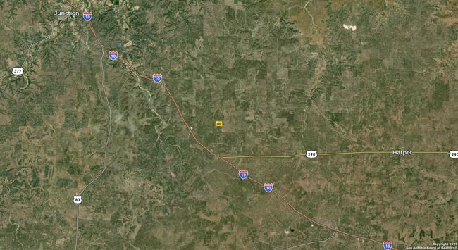3527 Stapp Ranch Rd, Home with 2 bedrooms, 1 bathrooms and null parking in Junction TX | Image 37